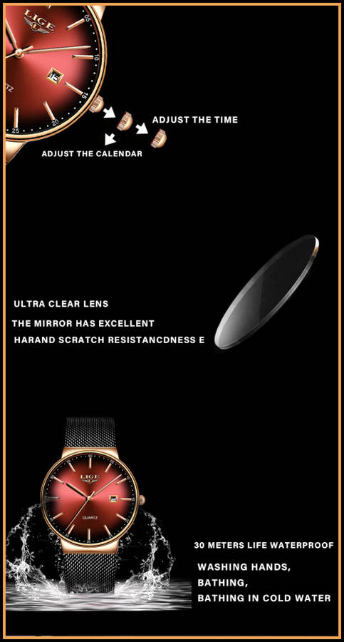 ** LIGE 9938-*COLOR BURST! Vision Sensation with Quality!*Trendy,Stylish and Modern**FREE SHIPPING!