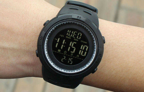 **SKMEI SPORT 1251~ Multifunction Black Sport watch with Brand Box ~FREE SHIPPING~