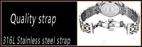 CLASSIC - Business Men LIGE 9982  Luxury * FULL* Steel *6 Hands* Chronograph Watch Men- FULL HOUSE*