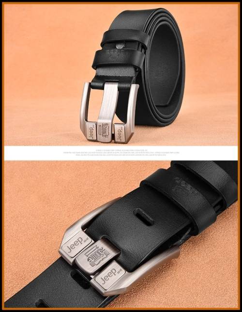 *Men * Designer * Buckle Brown or Black Leather Waist Belt-HIGH FASHION HOT!
