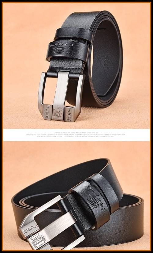 *Men * Designer * Buckle Brown or Black Leather Waist Belt-HIGH FASHION HOT!