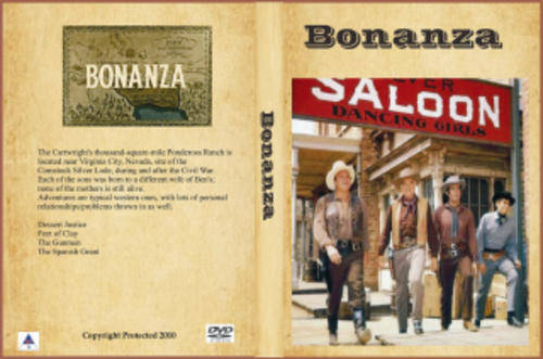 ----BONANZA***WESTERN SERIES**** -CLASSIC---