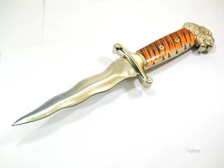 ****TIGER HEAD SEREMONIAL DAGGER****