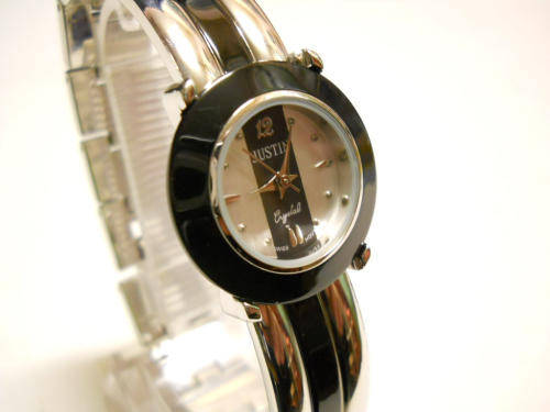 -MODERN JUSTIN LADIES  METAL  WATCH-QUALITY!