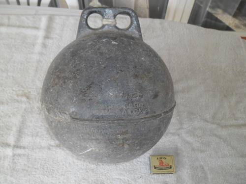 vintage Mensunza floating boll for the sea