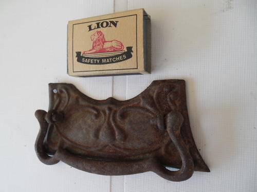 small old art deco handle