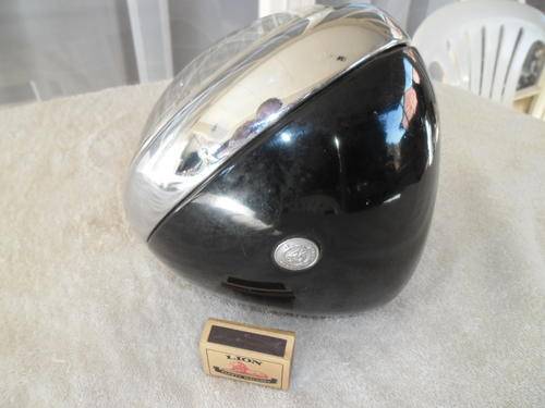 Lucas large front light with bracket and without lens inside