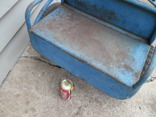 Stunning Jeep pipe petal car size is 1300 mm long weighs 16kg pick up only or arrange own courier