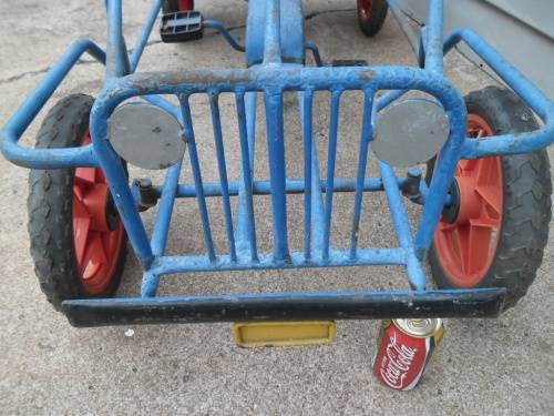 Stunning Jeep pipe petal car size is 1300 mm long weighs 16kg pick up only or arrange own courier