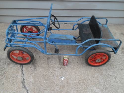 Stunning Jeep pipe petal car size is 1300 mm long weighs 16kg pick up only or arrange own courier