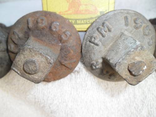 6 - old SAR bolts see dates on photos ordinary postage SAPO is R60 in RSA only