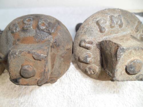 6 - old SAR bolts see dates on photos ordinary postage SAPO is R60 in RSA only