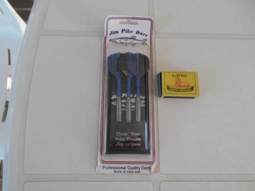 Jim Pike 25grams professional quality darts made in England in original packing postage R60