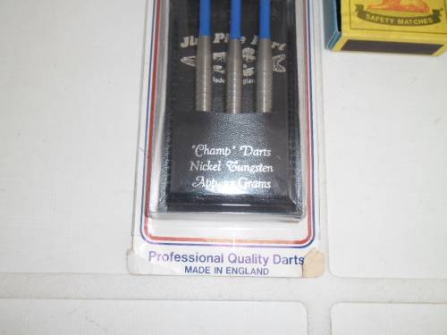 Jim Pike 25grams professional quality darts made in England in original packing postage R60