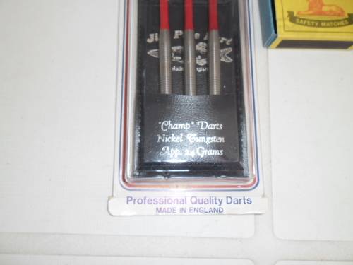 Jim Pike 24grams professional quality darts made in England in original packing postage R60