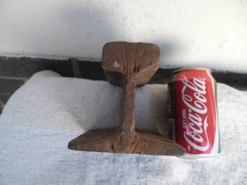 Small old handmade anvil size is 210mm long ordinary postage is R80