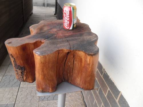 Very old stunning wood stump weighs 20kg natural art for dcor collection only