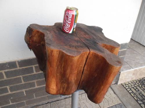 Very old stunning wood stump weighs 20kg natural art for dcor collection only