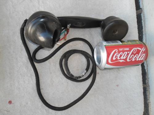 Old telephone handle dont know if it is working