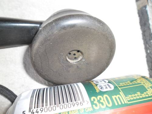 Old telephone handle dont know if it is working