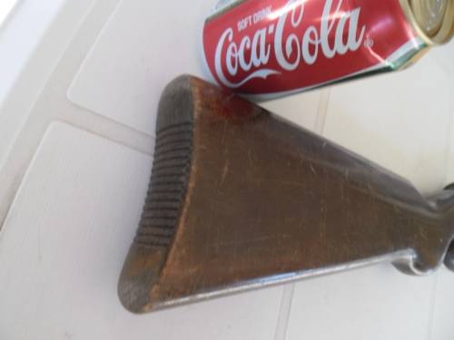 Gecado mod. 25 air rifle working see condition on photos collection or postnet postage