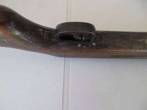 Gecado mod. 25 air rifle working see condition on photos collection or postnet postage