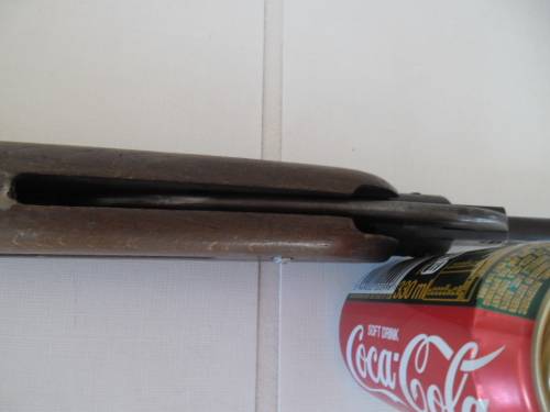Gecado mod. 25 air rifle working see condition on photos collection or postnet postage