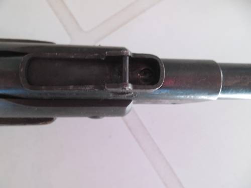 Gecado mod. 25 air rifle working see condition on photos collection or postnet postage