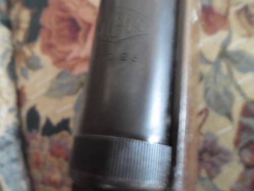 Gecado mod. 25 air rifle working see condition on photos collection or postnet postage