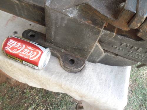 Antique very rare Hamptons large cast iron bench vice weighs 27kg collection only