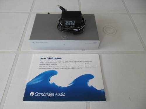 well look after Cambridge Audio 640P Phono stage with manual postage Postnet R120