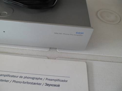 well look after Cambridge Audio 640P Phono stage with manual postage Postnet R120
