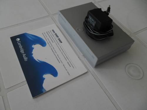 well look after Cambridge Audio 640P Phono stage with manual postage Postnet R120