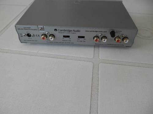well look after Cambridge Audio 640P Phono stage with manual postage Postnet R120