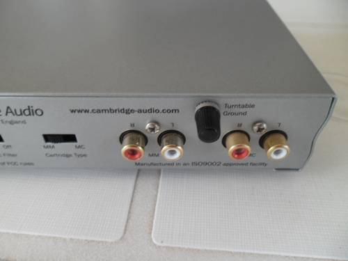 well look after Cambridge Audio 640P Phono stage with manual postage Postnet R120