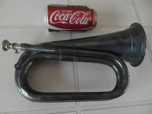 Premier made in England Bugle with mouthpiece add to your order R120 for Postnet postage