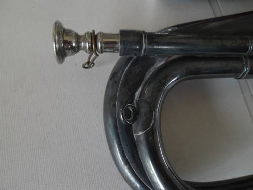 Premier made in England Bugle with mouthpiece add to your order R120 for Postnet postage