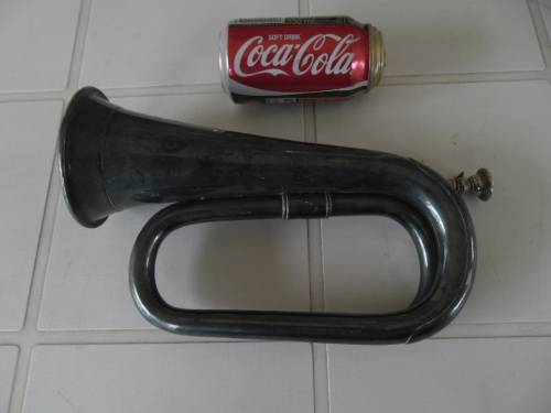 Premier made in England Bugle with mouthpiece add to your order R120 for Postnet postage