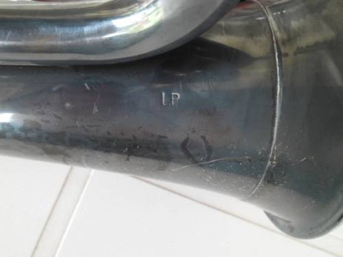 Premier made in England Bugle with mouthpiece add to your order R120 for Postnet postage