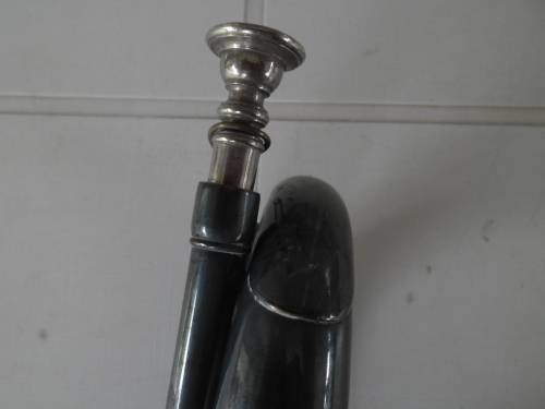 Premier made in England Bugle with mouthpiece add to your order R120 for Postnet postage