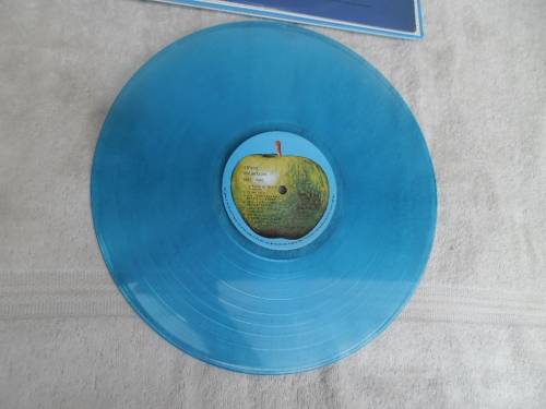 The Beatles 1967-1970 double blue vinyl in VG condition