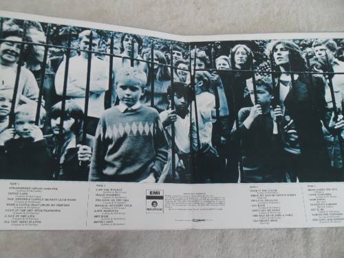 The Beatles 1967-1970 double blue vinyl in VG condition