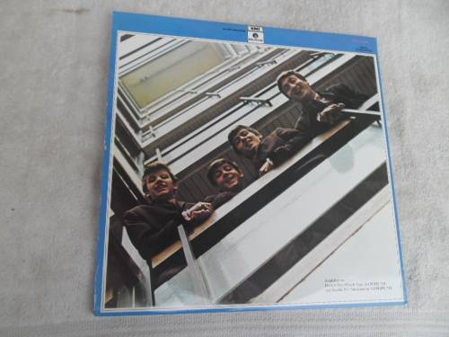 The Beatles 1967-1970 double blue vinyl in VG condition