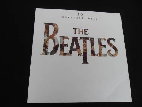 The Beatles - 20 Greatest Hits vinyl very good condition