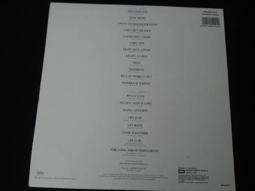 The Beatles - 20 Greatest Hits vinyl very good condition