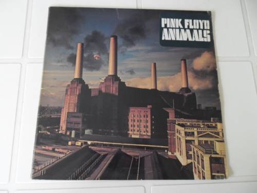 Pink Floyd Animals vinyl in fair condition
