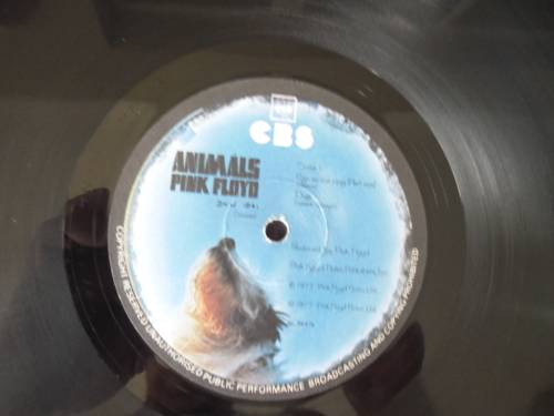 Pink Floyd Animals vinyl in fair condition