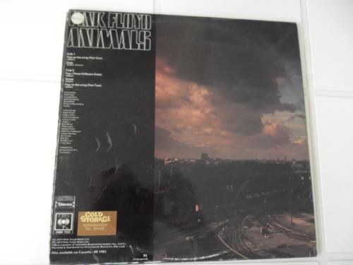Pink Floyd Animals vinyl in fair condition