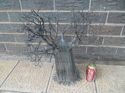 Wire tree for decor size 500mm high