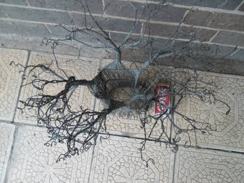 Wire tree for decor size 500mm high